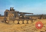 Image of 1st Infantry Division Lai Khe South Vietnam, 1968, second 28 stock footage video 65675062036