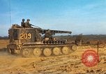 Image of 1st Infantry Division Lai Khe South Vietnam, 1968, second 29 stock footage video 65675062036