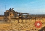 Image of 1st Infantry Division Lai Khe South Vietnam, 1968, second 30 stock footage video 65675062036