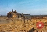 Image of 1st Infantry Division Lai Khe South Vietnam, 1968, second 32 stock footage video 65675062036