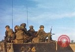 Image of 1st Infantry Division Lai Khe South Vietnam, 1968, second 40 stock footage video 65675062036