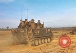 Image of 1st Infantry Division Lai Khe South Vietnam, 1968, second 44 stock footage video 65675062036