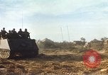 Image of 1st Infantry Division Lai Khe South Vietnam, 1968, second 54 stock footage video 65675062036
