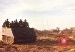Image of 1st Infantry Division Lai Khe South Vietnam, 1968, second 55 stock footage video 65675062036