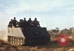 Image of 1st Infantry Division Lai Khe South Vietnam, 1968, second 56 stock footage video 65675062036