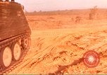 Image of 1st Infantry Division Lai Khe South Vietnam, 1968, second 57 stock footage video 65675062036