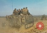 Image of 1st Infantry Division Lai Khe South Vietnam, 1968, second 61 stock footage video 65675062036