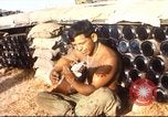 Image of 1st Infantry Division Lai Khe South Vietnam, 1968, second 1 stock footage video 65675062037