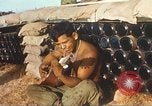 Image of 1st Infantry Division Lai Khe South Vietnam, 1968, second 5 stock footage video 65675062037