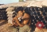 Image of 1st Infantry Division Lai Khe South Vietnam, 1968, second 7 stock footage video 65675062037