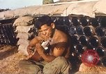 Image of 1st Infantry Division Lai Khe South Vietnam, 1968, second 9 stock footage video 65675062037