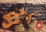 Image of 1st Infantry Division Lai Khe South Vietnam, 1968, second 15 stock footage video 65675062037