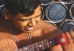 Image of 1st Infantry Division Lai Khe South Vietnam, 1968, second 28 stock footage video 65675062037