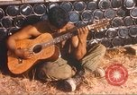 Image of 1st Infantry Division Lai Khe South Vietnam, 1968, second 30 stock footage video 65675062037