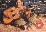 Image of 1st Infantry Division Lai Khe South Vietnam, 1968, second 36 stock footage video 65675062037