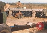 Image of 1st Infantry Division Lai Khe South Vietnam, 1968, second 43 stock footage video 65675062037