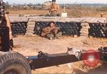 Image of 1st Infantry Division Lai Khe South Vietnam, 1968, second 49 stock footage video 65675062037