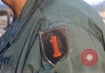 Image of 1st Infantry Division Lai Khe South Vietnam, 1968, second 53 stock footage video 65675062037