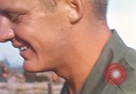 Image of 1st Infantry Division Lai Khe South Vietnam, 1968, second 54 stock footage video 65675062037