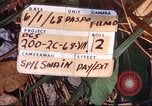 Image of 1st Infantry Division Lai Khe South Vietnam, 1968, second 1 stock footage video 65675062038