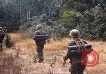 Image of 1st Infantry Division Lai Khe South Vietnam, 1968, second 5 stock footage video 65675062038