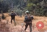 Image of 1st Infantry Division Lai Khe South Vietnam, 1968, second 6 stock footage video 65675062038