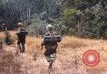 Image of 1st Infantry Division Lai Khe South Vietnam, 1968, second 7 stock footage video 65675062038