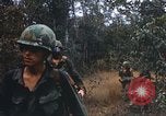 Image of 1st Infantry Division Lai Khe South Vietnam, 1968, second 10 stock footage video 65675062038