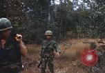 Image of 1st Infantry Division Lai Khe South Vietnam, 1968, second 17 stock footage video 65675062038