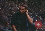 Image of 1st Infantry Division Lai Khe South Vietnam, 1968, second 23 stock footage video 65675062038