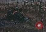 Image of 1st Infantry Division Lai Khe South Vietnam, 1968, second 34 stock footage video 65675062038