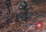 Image of 1st Infantry Division Lai Khe South Vietnam, 1968, second 38 stock footage video 65675062038
