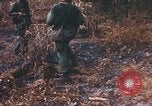 Image of 1st Infantry Division Lai Khe South Vietnam, 1968, second 40 stock footage video 65675062038