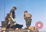 Image of 1st Infantry Division Lai Khe South Vietnam, 1968, second 8 stock footage video 65675062039