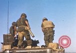 Image of 1st Infantry Division Lai Khe South Vietnam, 1968, second 9 stock footage video 65675062039