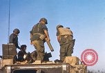 Image of 1st Infantry Division Lai Khe South Vietnam, 1968, second 10 stock footage video 65675062039