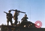 Image of 1st Infantry Division Lai Khe South Vietnam, 1968, second 20 stock footage video 65675062039