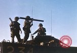 Image of 1st Infantry Division Lai Khe South Vietnam, 1968, second 21 stock footage video 65675062039