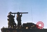 Image of 1st Infantry Division Lai Khe South Vietnam, 1968, second 23 stock footage video 65675062039