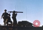 Image of 1st Infantry Division Lai Khe South Vietnam, 1968, second 25 stock footage video 65675062039