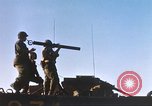 Image of 1st Infantry Division Lai Khe South Vietnam, 1968, second 26 stock footage video 65675062039
