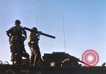 Image of 1st Infantry Division Lai Khe South Vietnam, 1968, second 28 stock footage video 65675062039