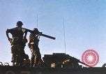 Image of 1st Infantry Division Lai Khe South Vietnam, 1968, second 29 stock footage video 65675062039