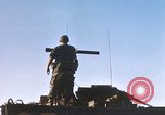 Image of 1st Infantry Division Lai Khe South Vietnam, 1968, second 30 stock footage video 65675062039