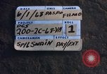 Image of 1st Infantry Division Lai Khe South Vietnam, 1968, second 6 stock footage video 65675062040