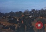 Image of 1st Infantry Division Lai Khe South Vietnam, 1968, second 10 stock footage video 65675062040