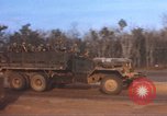 Image of 1st Infantry Division Lai Khe South Vietnam, 1968, second 14 stock footage video 65675062040