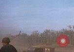 Image of 1st Infantry Division Lai Khe South Vietnam, 1968, second 21 stock footage video 65675062040