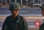 Image of 1st Infantry Division Lai Khe South Vietnam, 1968, second 22 stock footage video 65675062040