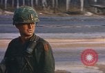 Image of 1st Infantry Division Lai Khe South Vietnam, 1968, second 23 stock footage video 65675062040